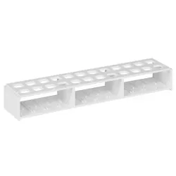 Cuvette houder voor 24 cuvettes 250 x 54 x 37 mm